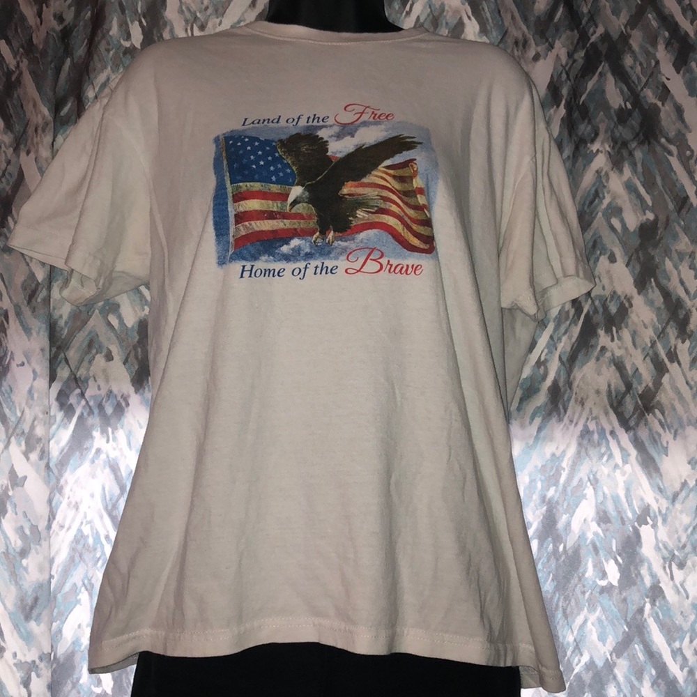 Land of the Free Tee (Free with Bundle)
